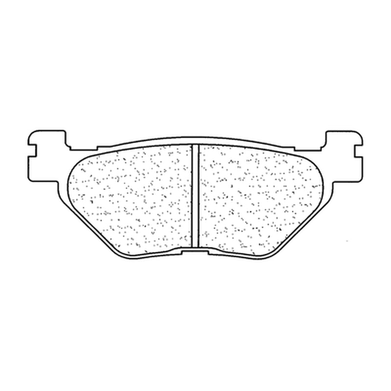 CL BRAKES Ielas sinterēti metāla bremžu uzlikas - 1084RX3 1084RX3 