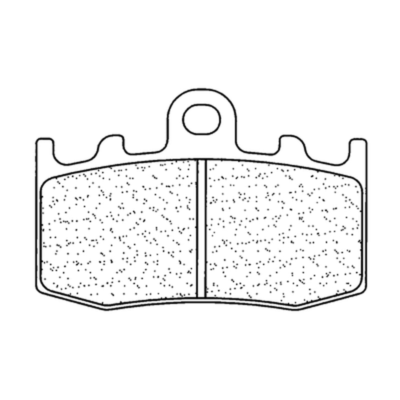 CL BRAKES Street sinterizuoti metaliniai stabdžių trinkelių - 1101XBK5 1101XBK5 