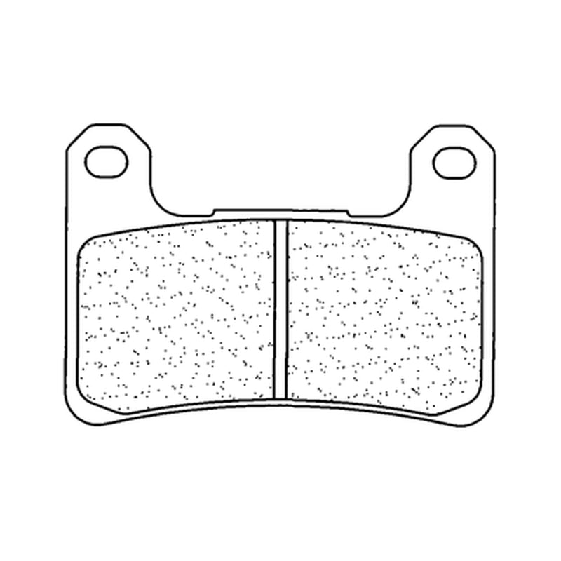 CL BRAKES Ielas sintētās metāla bremžu uzlikas - 1133A3+ 1133A3+ 