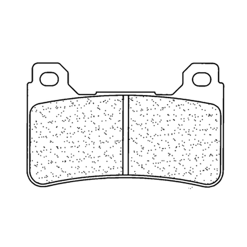 CL BRAKES Ielas Sintētiskie Metāla Bremžu kluči - 1134A3+ 1134A3+ 