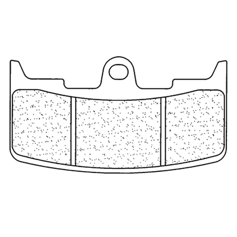 CL BRAKES Ielas sinterēti metāla bremžu kluči - 1139A3+ 1139A3+ 