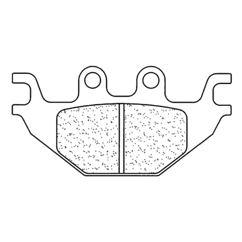 CL BRAKES ATV sinteriniai metaliniai stabdžių trinkelės - 1147ATV1 1147ATV1 