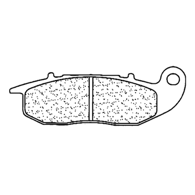 CL BRAKES Gatvės Sintered Metal Stabdžių trinkelės - 1148A3+ 1148A3+ 