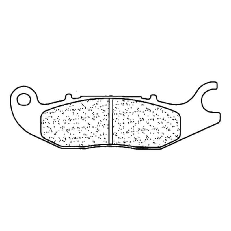 CL BRAKES Gatvės sinterizuoti metaliniai stabdžių trinkelių - 1148XBK5 1148XBK5 