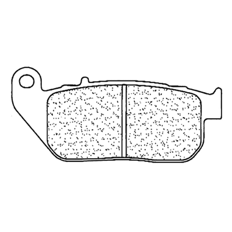 CL BRAKES Ielas sinterēta metāla bremžu uzlikas - 1149A3+ 1149A3+ 