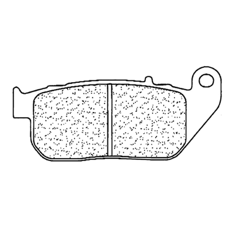 CL BRAKES Ulične sintetske metalne kočione obloge - 1149A3+ 1149A3+ 