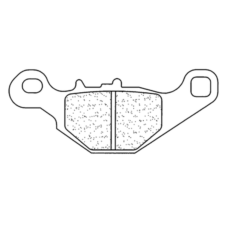 CL BRAKES Off-Road Sintered Metal Brake pads - 1152X59 1152X59 