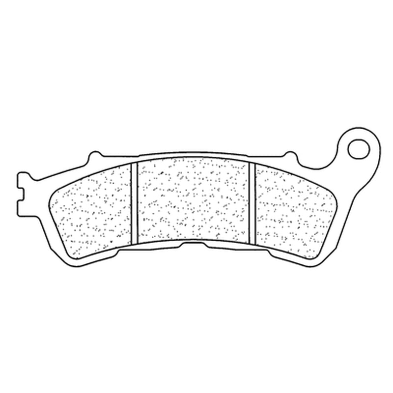 CL BRAKES Uliczne sinterované kovové brzdové doštičky - 1159A3+ 1159A3+ 