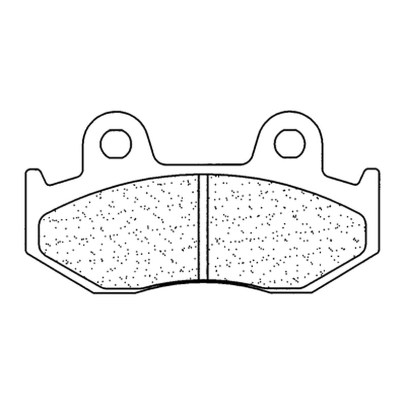 CL BRAKES ATV sintetiniai metaliniai stabdžių trinkelės - 1164ATV1 1164ATV1 