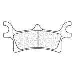 CL BRAKES ATV Sintetiniai metaliniai stabdžių trinkelės - 1165ATV1 1165ATV1 