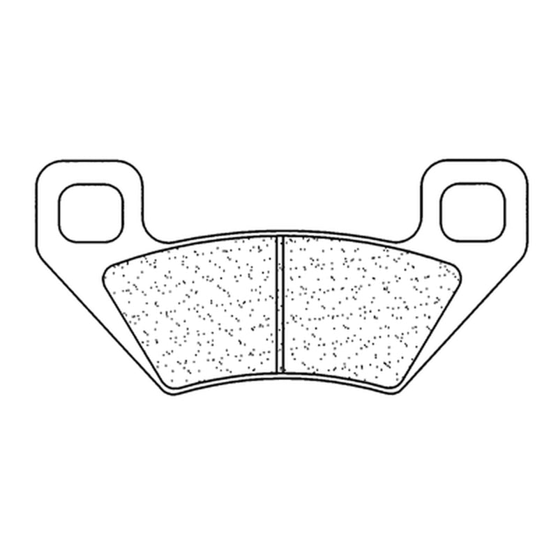 CL BRAKES ATV Sintered Metal stabdžių trinkelės - 1171ATV1 1171ATV1 