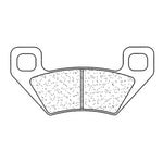 CL BRAKES ATV Sintered Metal stabdžių trinkelės - 1171ATV1 1171ATV1 