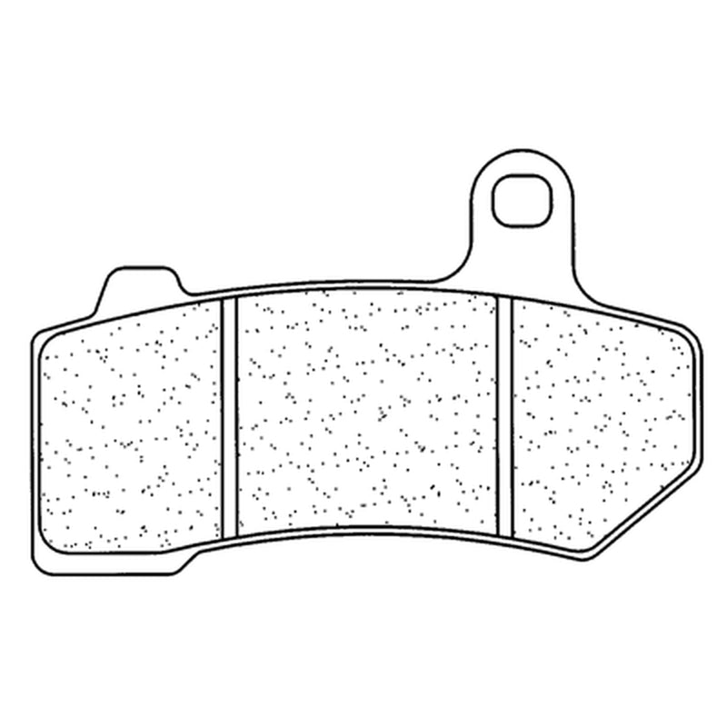 CL BRAKES Ielas sinterēta metāla bremžu kluči - 1172A3+ 1172A3+ 