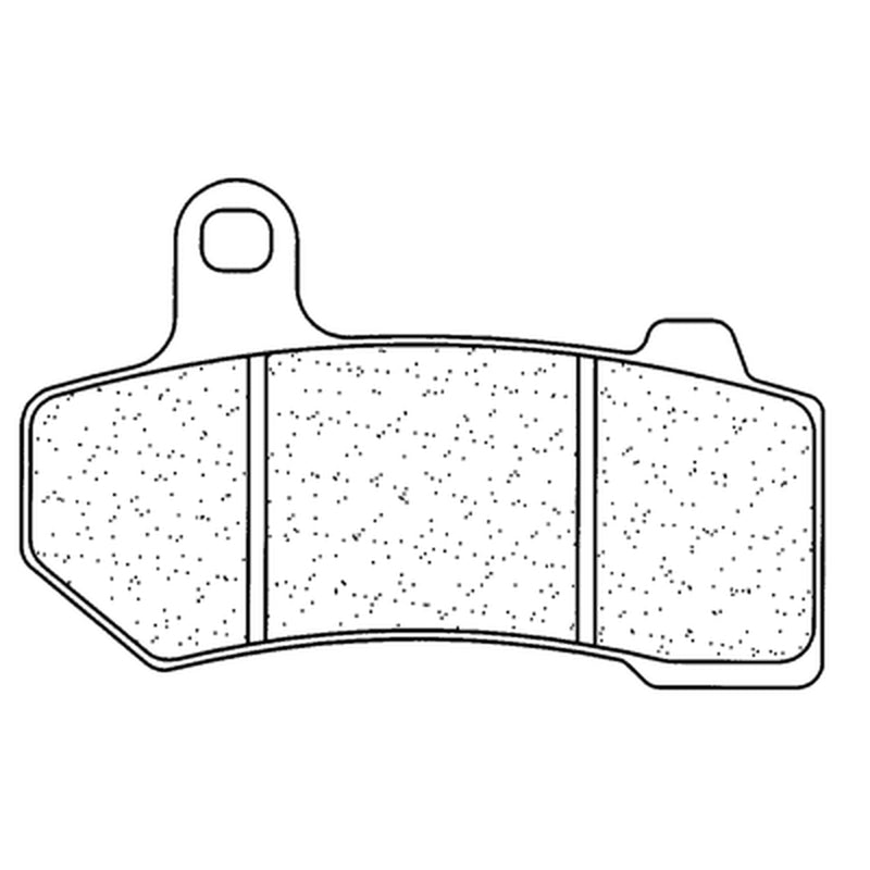 CL BRAKES Ielas sinterēta metāla bremžu kluči - 1172A3+ 1172A3+ 