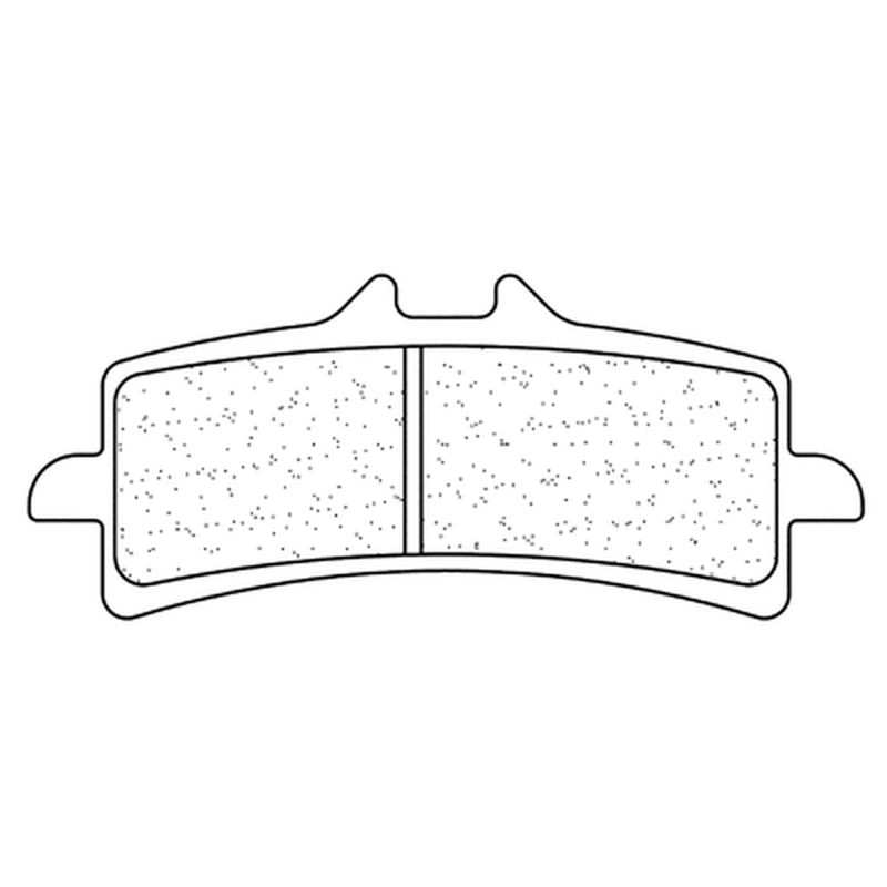 CL BRAKES Iela Sintered Metal bremžu uzlikas - 1185XBK5 1185XBK5 