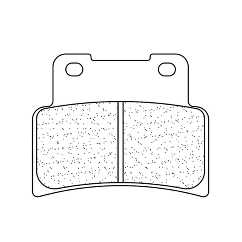 CL BRAKES Ielas sinterēti metāla bremžu uzlikas - 1187XBK5 1187XBK5 