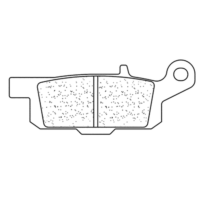 CL BRAKES ATV Sintered Metal bremžu uzlikas - 1193ATV1 1193ATV1 