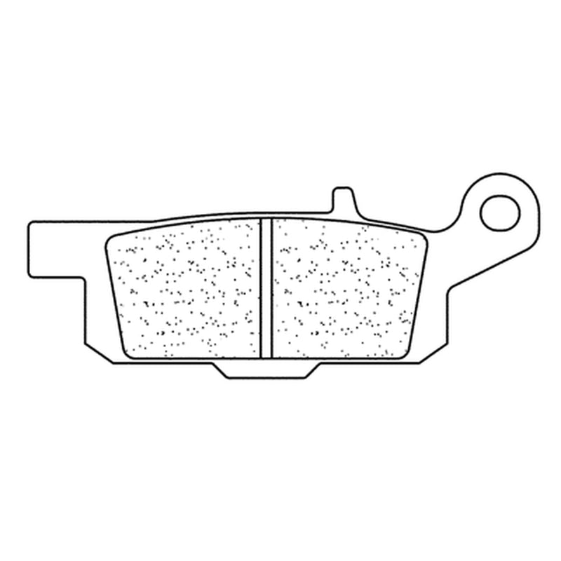 CL BRAKES ATV Sintered Metal stabdžių trinkelės - 1195ATV1 1195ATV1 