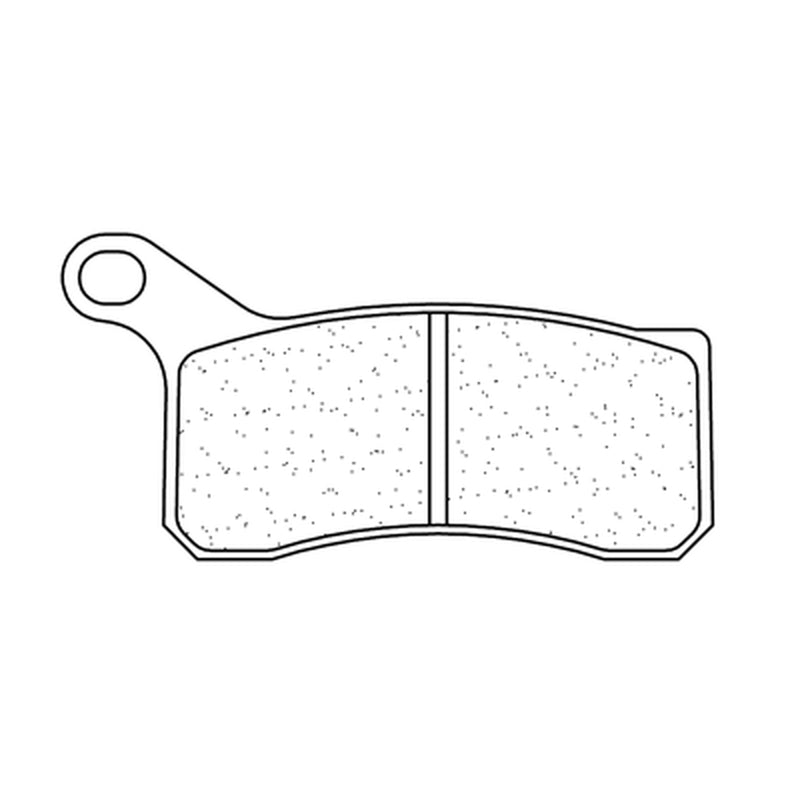 CL BRAKES ATV Sintered Metal kočione pločice - 1204ATV1 1204ATV1 