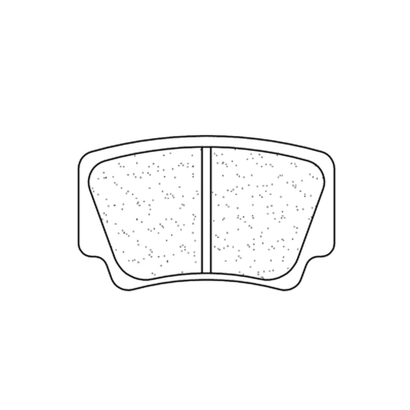 CL BRAKES ATV sinterēti metāla bremžu uzlikas - 1205ATV1 1205ATV1 