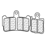 CL BRAKES Ulice Sinterované kovové brzdové doštičky - 1216A3+ 1216A3+ 