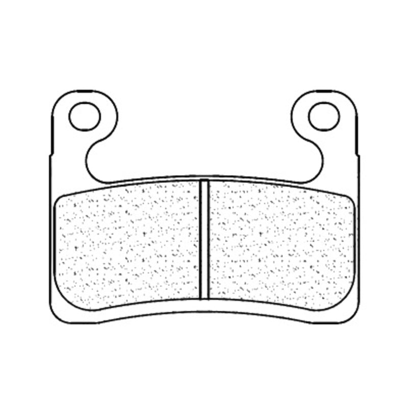 CL BRAKES Ielas sinterēta metāla bremžu uzlikas - 1257XBK5 1257XBK5 