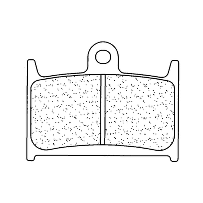 CL BRAKES Ulicové sintered kovové brzdové doštičky - 2246A3+ 2246A3+ 