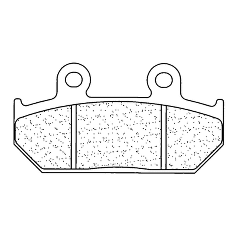 CL BRAKES Ielas sintētās metāla bremžu uzlikas - 2248A3+ 2248A3+ 