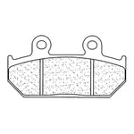 CL BRAKES Ulicové sinterované kovové brzdové doštičky - 2248A3+ 2248A3+ 