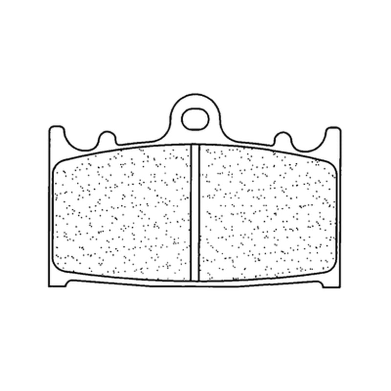 CL BRAKES Ielas sinterēta metāla bremžu uzlikas - 2251A3+ 2251A3+ 