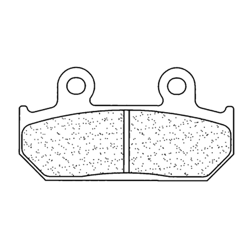 CL BRAKES Gatvės sinterizuoti metaliniai stabdžių kaladėlės - 2252RX3 2252RX3 