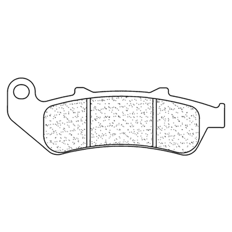 CL BRAKES Ielas sintētās metāla bremžu uzlikas - 2257A3+ 2257A3+ 