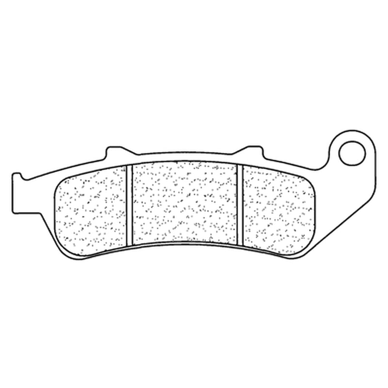 CL BRAKES Ulice sintered kovové brzdové doštičky - 2257RX3 2257RX3 