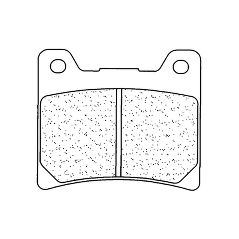 CL BRAKES Gatvės sinterizuoti metaliniai stabdžių trinkelės - 2283RX3 2283RX3 