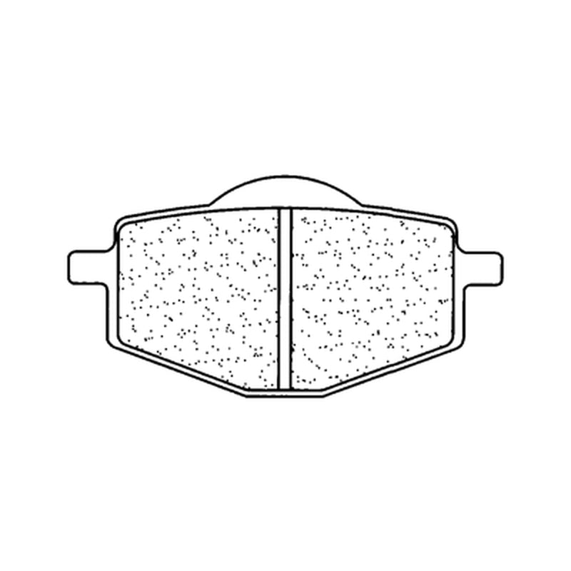 CL BRAKES Off-Road sinterētās metāla bremžu uzlikas - 2284MX10 2284MX10 