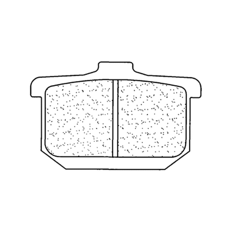 CL BRAKES Ielas Sinterēti Metāla Bremžu kluči - 2285A3+ 2285A3+ 