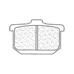 CL BRAKES Ielas Sinterēti Metāla Bremžu kluči - 2285A3+ 2285A3+ 