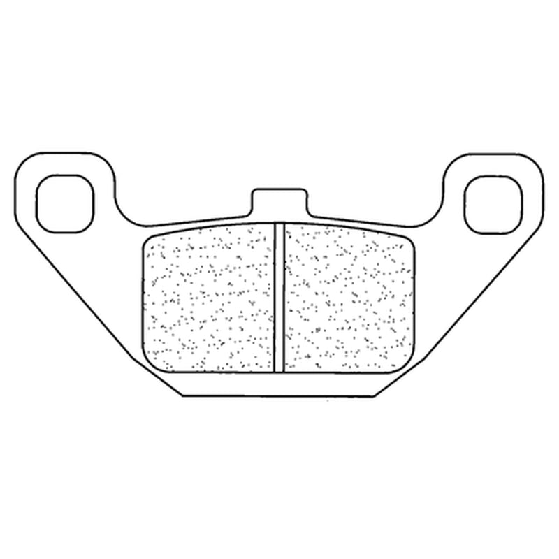 CL BRAKES Ulične sinterirane metalne kočione obloge - 2285RX3 2285RX3 