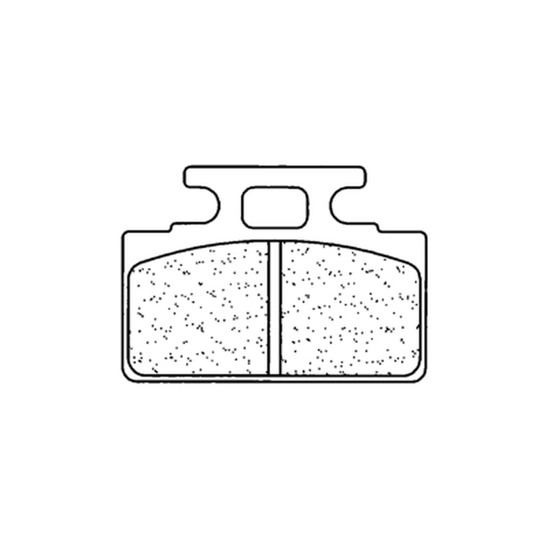 CL BRAKES Street Sintered Metal Brake pads - 2287S4 2287S4