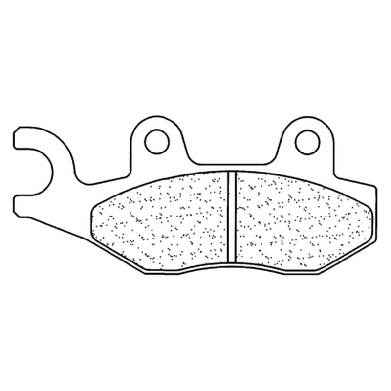 CL BRAKES Off-Road sinteriniai metaliniai stabdžių trinkelės - 2288EN10 2288EN10 