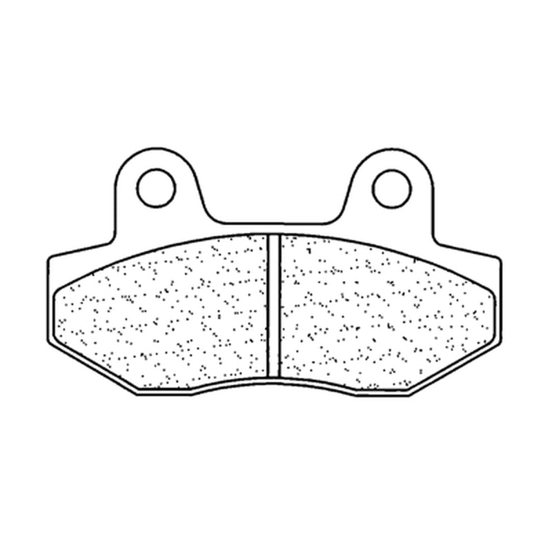 CL BRAKES Off-Road sinteriniai metaliniai stabdžių trinkelės - 2288EN10 2288EN10 