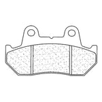 CL BRAKES Ielas sinterēta metāla bremžu uzlikas - 2289A3+ 2289A3+ 