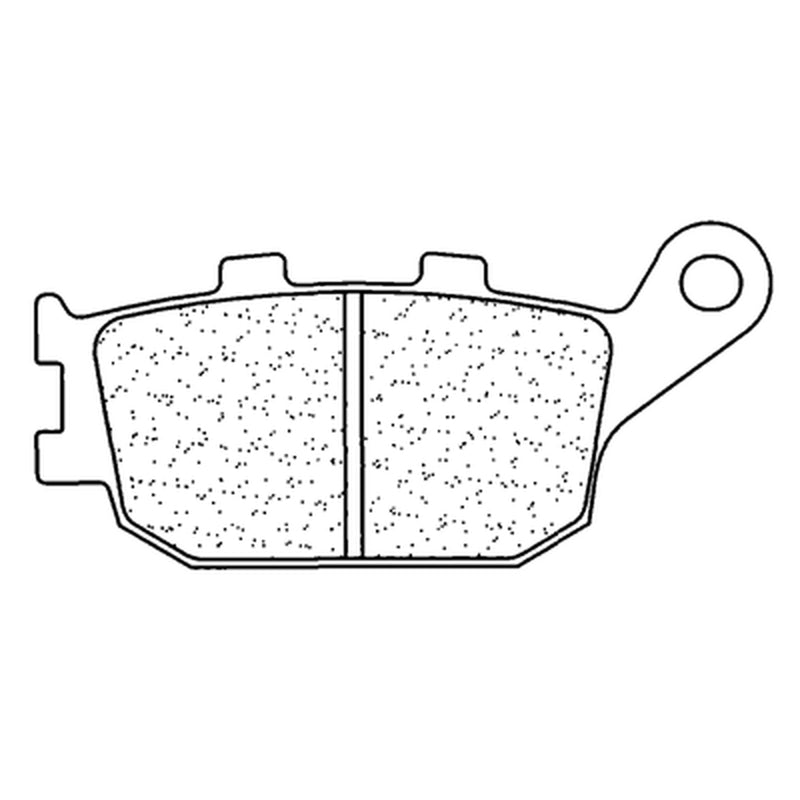 CL BRAKES Ielas sinterēta metāla bremžu uzlikas - 2296RX3 2296RX3 