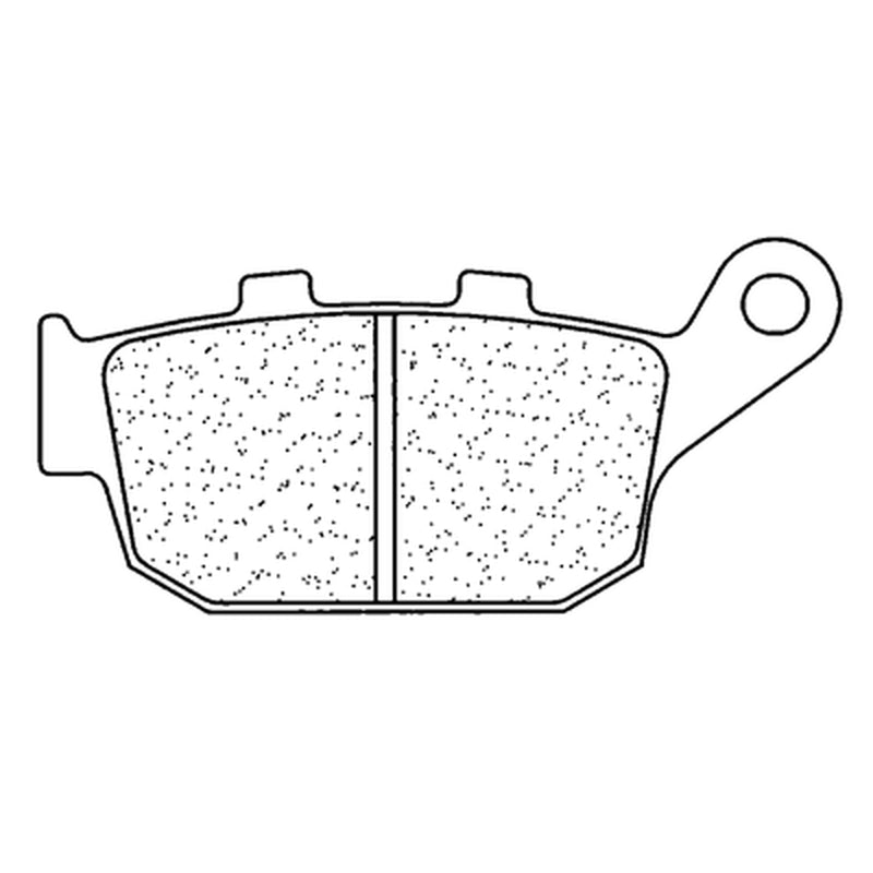 CL BRAKES Ielas sintētās metāla bremžu uzlikas - 2298S4 2298S4 