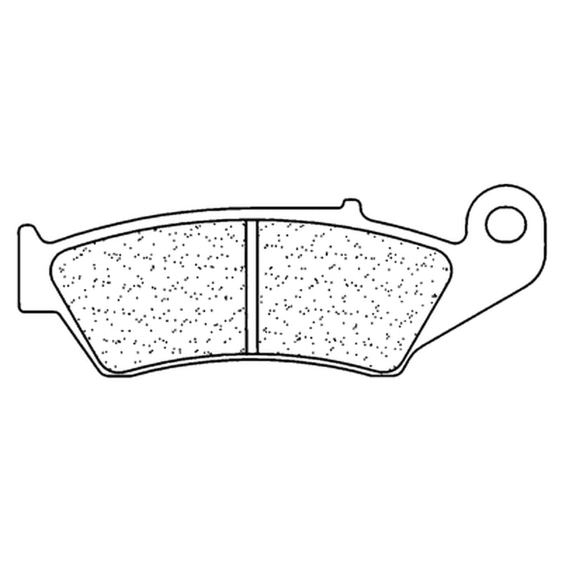 CL BRAKES Ielas sinterēta metāla bremžu uzlikas - 2300A3+ 2300A3+ 