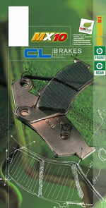 CL BRAKES Off-Road sinterované kovové brzdové doštičky - 2300MX10 2300MX10 