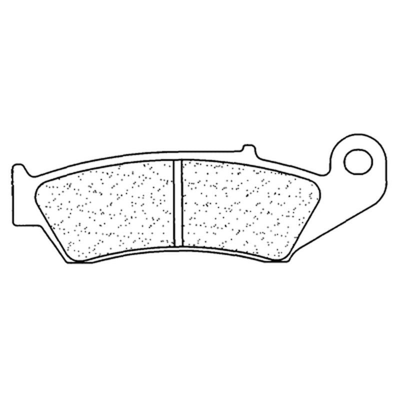 CL BRAKES Off-Road sinterēta metāla bremžu uzlikas - 2302MX10 2302MX10 