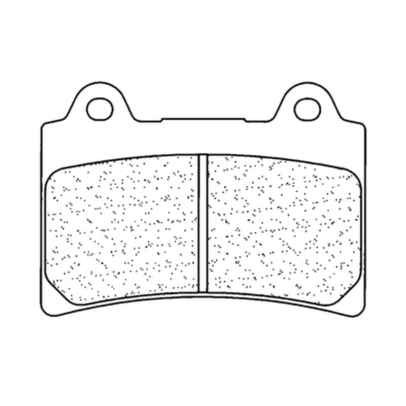 CL BRAKES Ielas sinterēti metāla bremžu kluči - 2305A3+ 2305A3+ 