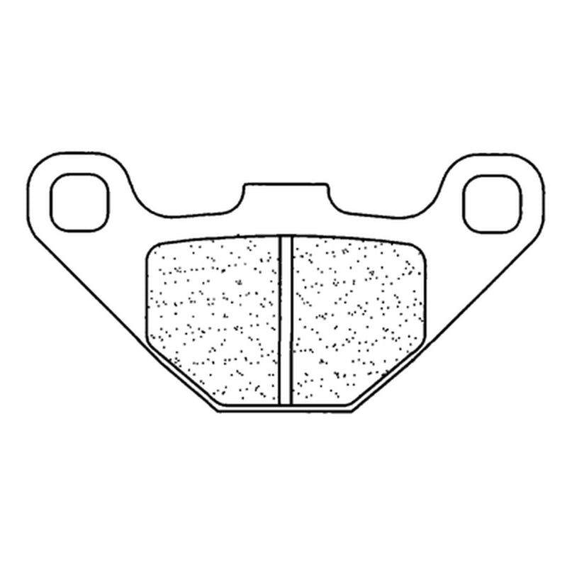 CL KOČNICE ATV Sintered Metal kočione obloge - 2306ATV1 2306ATV1 