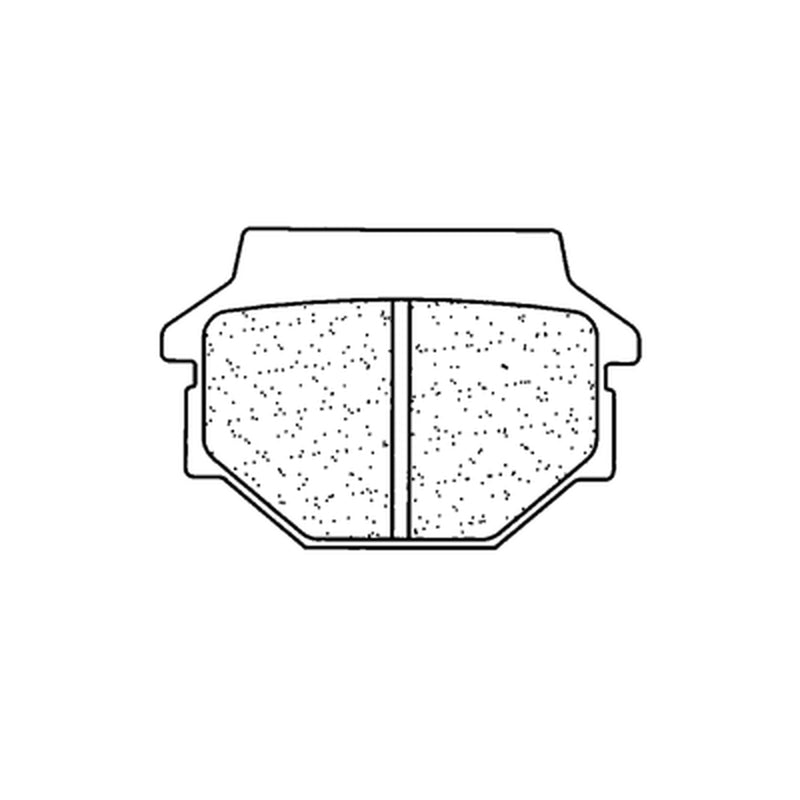 CL BRAKES Ulične sinterirane metalne kočione obloge - 2306RX3 2306RX3 